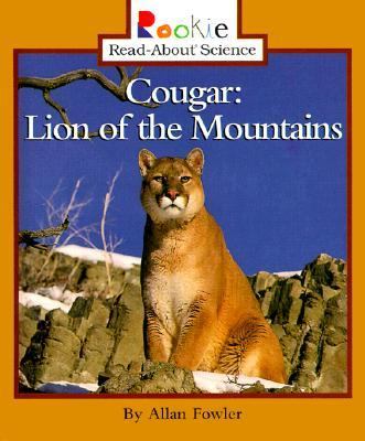 Cougar Lion of the Mountains N/A 9780516212074 Front Cover