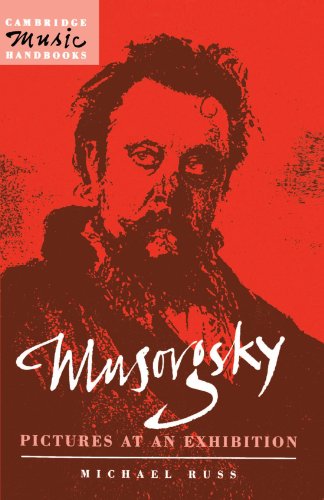 Musorgsky Pictures at an Exhibition  1992 9780521386074 Front Cover