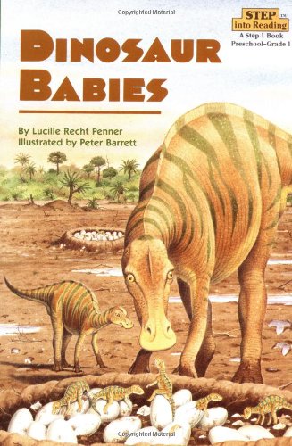 Dinosaur Babies   2003 9780679812074 Front Cover
