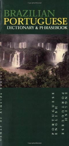 Brazilian Portuguese-English/English-Brazilian Portuguese Dictionary and Phrasebook   2003 9780781810074 Front Cover