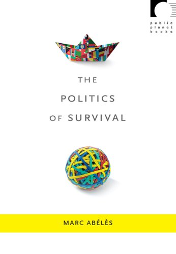 Politics of Survival   2010 9780822346074 Front Cover