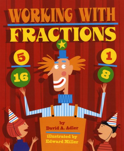 Working with Fractions   2009 9780823422074 Front Cover