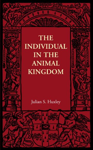 Individual in the Animal Kingdom   2012 9781107606074 Front Cover