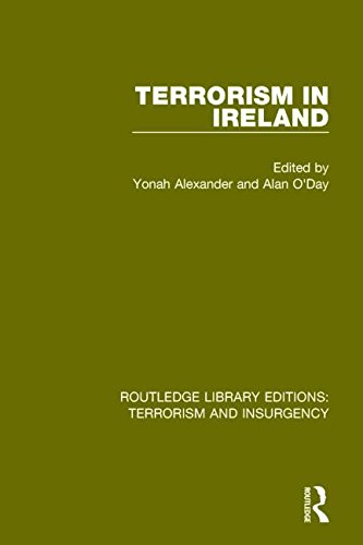 Terrorism in Ireland (RLE: Terrorism and Insurgency)   2015 9781138903074 Front Cover