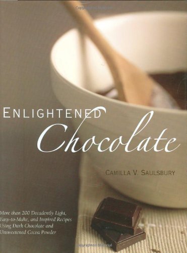 Enlightened Chocolate   2007 9781581826074 Front Cover