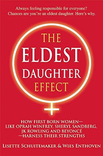 Eldest Daughter Effect How Firstborn Women - Like Oprah Winfrey, Sheryl Sandberg, JK Rowling and Beyoncï¿½ - Harness Their Strengths  2016 9781844097074 Front Cover