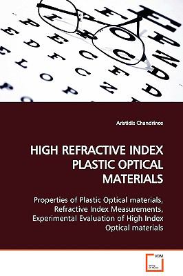High Refractive Index Plastic Optical Materials:   2009 9783639123074 Front Cover