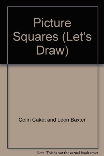 Let's Draw Picture Squares  1988 9780001977075 Front Cover