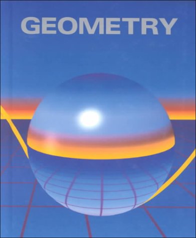 Geometry 1986 N/A 9780030054075 Front Cover
