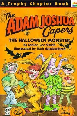 Halloween Monster And Other Stories about Adam Joshua N/A 9780064420075 Front Cover