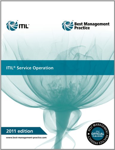ITIL Service Operation 2011 2nd 2011 9780113313075 Front Cover