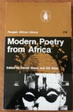 Modern Poetry from Africa  N/A 9780140410075 Front Cover