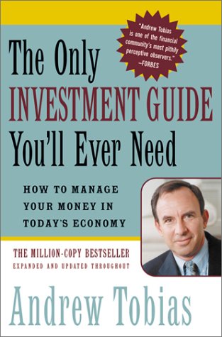 Only Investment Guide You'll Ever Need   2002 (Revised) 9780156011075 Front Cover