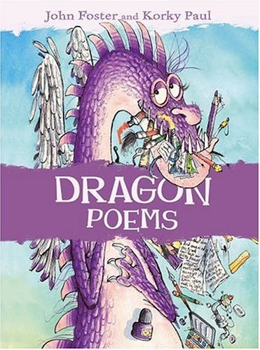 Dragon Poems  2nd 2002 (Revised) 9780192763075 Front Cover