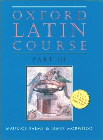 Oxford Latin Course  2nd 1997 9780195212075 Front Cover