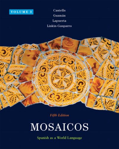 Mosaicos  5th 2010 9780205636075 Front Cover