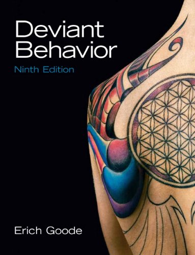 Deviant Behavior  9th 2014 9780205748075 Front Cover