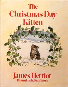 Christmas Day Kitten   1986 9780312134075 Front Cover
