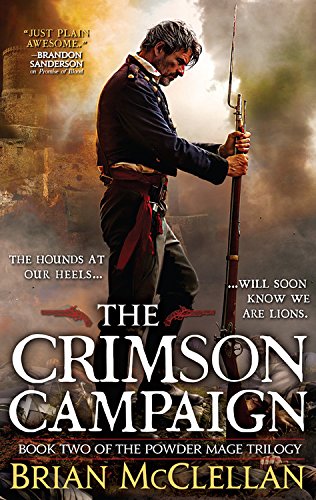 Crimson Campaign  N/A 9780316219075 Front Cover
