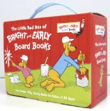 Little Red Box of Bright and Early Board Books  N/A 9780385392075 Front Cover