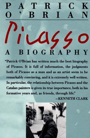 Picasso A Biography N/A 9780393311075 Front Cover
