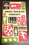 Simple German Cookery N/A 9780442824075 Front Cover
