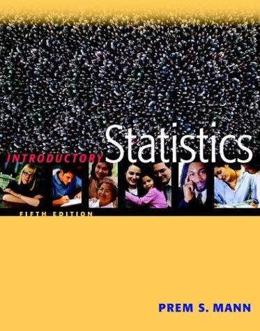 Introductory Statistics Using Technology 5th 2004 (Revised) 9780471448075 Front Cover