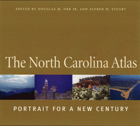 North Carolina Atlas Portrait for a New Century 2nd 2000 9780807825075 Front Cover