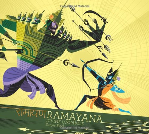 Ramayana Divine Loophole  2010 9780811871075 Front Cover
