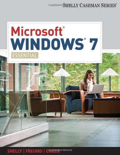 Microsoftï¿½ Windows 7, Essential   2011 9781439081075 Front Cover