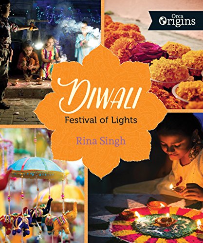 Diwali Festival of Lights  2016 9781459810075 Front Cover