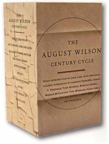 August Wilson Century Cycle   2007 9781559363075 Front Cover
