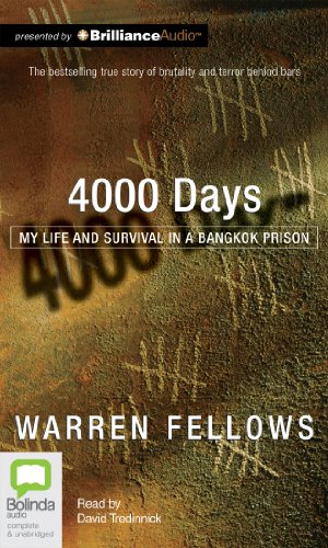 4,000 Days: My Life and Survival in a Bangkok Prison  2013 9781743151075 Front Cover