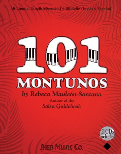 101 Montunos  1999 9781883217075 Front Cover