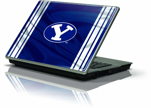 Skinit Protective Skin Fits Latest Generic 13" Laptop/Netbook/Notebook (Brigham Young University "Y" Logo) product image