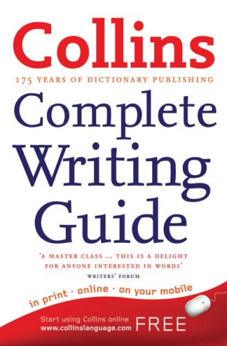 Collins Complete Writing Guide   2009 (Guide (Instructor's)) 9780007288076 Front Cover