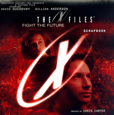 X-File Film Scrapbook   1998 9780061073076 Front Cover