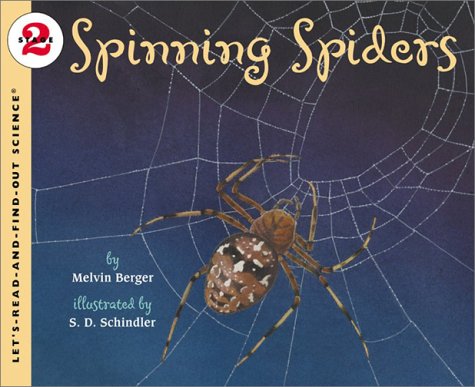 Spinning Spiders   2002 9780064452076 Front Cover