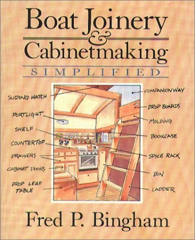 Boat Joinery and Cabinet Making Simplified   1993 9780070053076 Front Cover