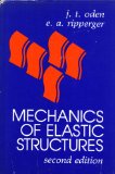 Mechanics of Elastic Structures  2nd 1981 9780070475076 Front Cover