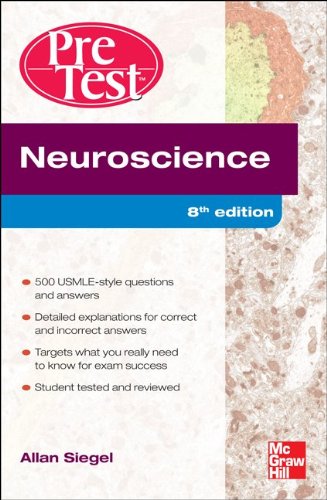 Neuroscience Pretest Self-Assessment and Review:   2013 9780071791076 Front Cover