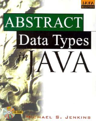 Abstract Data Types in Java  N/A 9780072129076 Front Cover