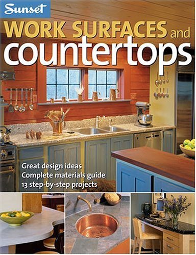 Work Surfaces and Countertops  Revised  9780376018076 Front Cover