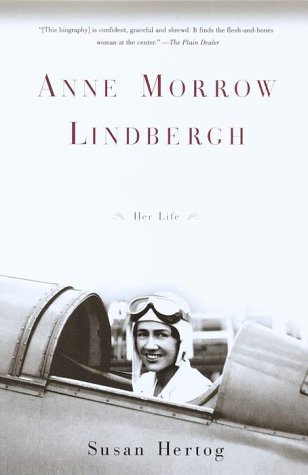 Anne Morrow Lindbergh Her Life N/A 9780385720076 Front Cover