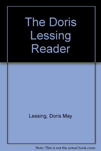 Doris Lessing Reader  N/A 9780394573076 Front Cover