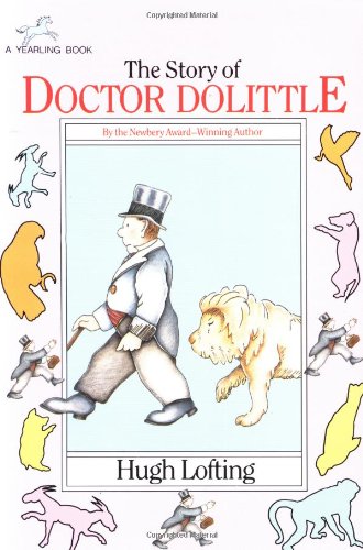 Story of Doctor Dolittle  N/A 9780440483076 Front Cover