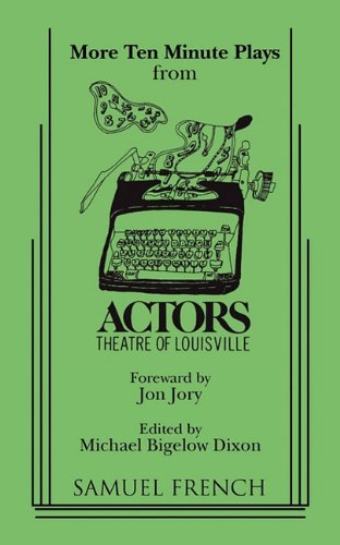 More Ten Minute Plays from Actors Theatre of Louisville   1992 9780573693076 Front Cover