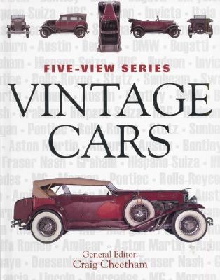 Vintage Cars   2005 9780760323076 Front Cover