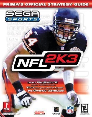NFL 2K3  2002 9780761540076 Front Cover