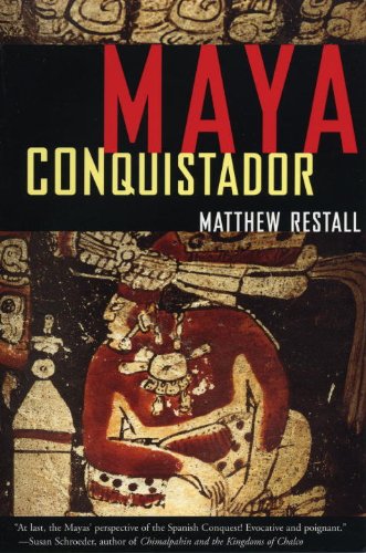 Maya Conquistador   1999 9780807055076 Front Cover